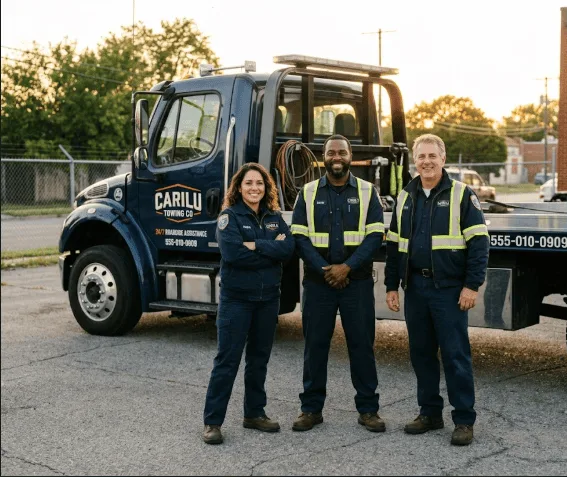 Heavy Duty Towing company in Clayton, MI